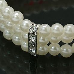 Wedding Bracelets&nbsp;BJEW-E041-3
