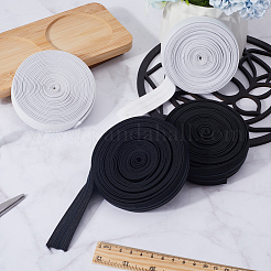 Flat Polyester Non-Slipped Elastic Cord&nbsp;OCOR-GF0003-16A-01