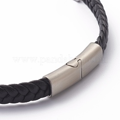 Braided Waxed Polyester Cord Bracelet Making&nbsp;MAK-Z001-01