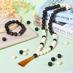 Natural Wood Beads&nbsp;WOOD-CD0001-02