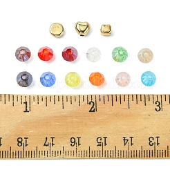 DIY Glass Beads Bracelets Jewelry Making Kit&nbsp;DIY-FS0007-70