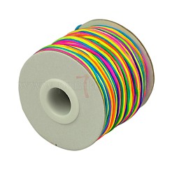 Nylon Satin Rattail Cords&nbsp;NWIR-A004-7B