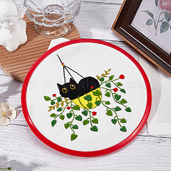 Spring Tension Embroidery Hoops&nbsp;TOOL-WH0159-50A
