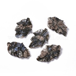 Natural Glaucophane Pendants&nbsp;G-I336-01-11
