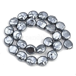 Electroplated Glass Beads Strands&nbsp;GLAA-H039-05C