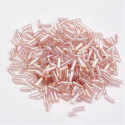 Glass Bugle Beads&nbsp;SEED-E001-12mm-L176