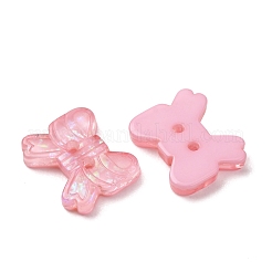 2-Hole Opaque Resin Buttons&nbsp;RE-CBA2FC9-08