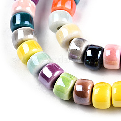 Handmade Porcelain Bead Strands&nbsp;PORC-N007-22