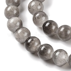 Natural Selenite Beads Strands&nbsp;G-C142-01B
