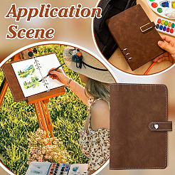 30Pcs Loose-leaf Album Pages Papers for 6-Ring Binder Scrapbook&nbsp;OFST-PH0001-09
