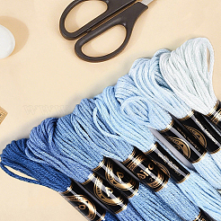 Polyester Embroidery Threads&nbsp;OCOR-WH20074-13B-03A
