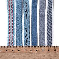 Polyester & Polycotton Ribbons Sets&nbsp;SRIB-P022-01A-21