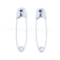 Spray Painted Iron Safety Pins&nbsp;IFIN-T017-02O-NR