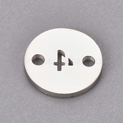 304 Stainless Steel Links&nbsp;STAS-CJC0002-04-P
