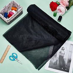 Polyester Mesh Fabric&nbsp;DIY-WH0591-012A
