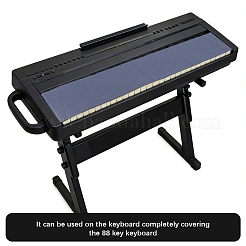 Microfiber Dustproof Cloth for Piano Keyboard&nbsp;AJEW-WH20070-251B
