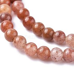 Gemstone Beads Strands&nbsp;X-GSR4mmC025