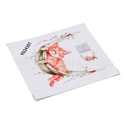 Animals PVC Waterproof Self Adhesive Stickers&nbsp;STIC-K001-04C