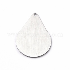 Tarnish Resistant 304 Stainless Steel Pendants&nbsp;STAS-F271-05F-P