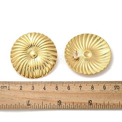 304 Stainless Steel Stud Earrings&nbsp;EJEW-C137-02G