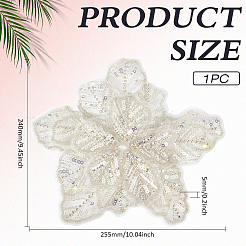 Cloth Sew on Patches&nbsp;DIY-WH0308-904F