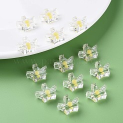 Transparent Acrylic Beads&nbsp;MACR-S373-105-B05