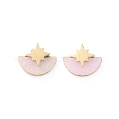 304 Stainless Steel Stud Earrings&nbsp;EJEW-Z089-37C-G