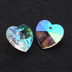 Valentine's Day Glass Pendants&nbsp;X-GB002AB