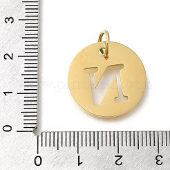 Ion Plating(IP) 304 Stainless Steel Pendants&nbsp;STAS-M074-01G-N