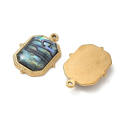 Natural Paua Shell Pendants&nbsp;STAS-G397-10G-02