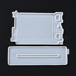Father's Day Theme DIY Silicone Molds&nbsp;DIY-G046-14