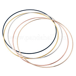 5Pcs 5 Colors Iron Rings&nbsp;FIND-TA0011-05