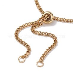 304 Stainless Steel Adjustable Chain Bracelet Making&nbsp;AJEW-JB01211
