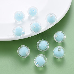 Transparent Acrylic Beads&nbsp;TACR-S152-14A-A07