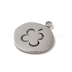 Non-Tarnish 304 Stainless Steel Pendants&nbsp;STAS-L022-312P