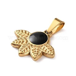 201 Stainless Steel Enamel Pendants&nbsp;STAS-U053-01G