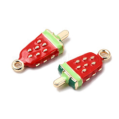 Alloy Enamel Pendants&nbsp;X-PALLOY-T094-04B-03