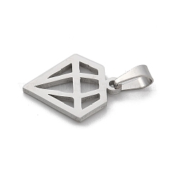 304 Stainless Steel Pendants&nbsp;STAS-L281-003P