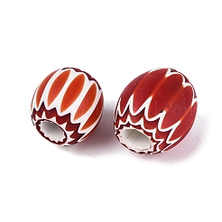 Handmade Millefiori Glass Barrel Beads&nbsp;LA-N002-22A