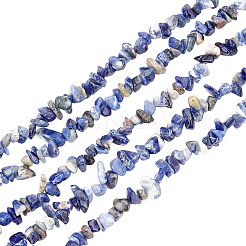 3 Strand Natural Sodalite Beads Strands&nbsp;G-BC0001-26