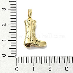 Rack Plating Brass Pendants&nbsp;KK-M282-42G