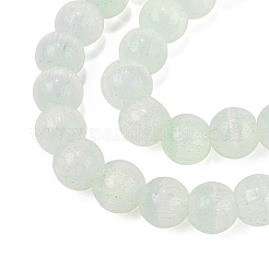 Glass Imitation Cat Eye Beads Strands&nbsp;GLAA-N074-03A-03