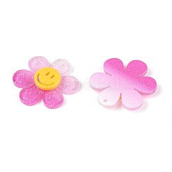 Gradient Color Transparent Acrylic Pendants&nbsp;OACR-H004-01F
