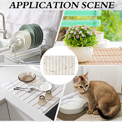 Diatomaceous Earth Drying Mat&nbsp;AJEW-WH0481-457