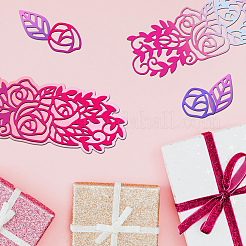 Carbon Steel Cutting Dies Stencils&nbsp;DIY-WH0309-1776