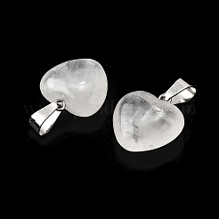 Natural Quartz Crystal Pendants&nbsp;G-I311-A12