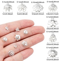 755Pcs 7 Style Iron Bead Caps&nbsp;IFIN-YW0001-56S