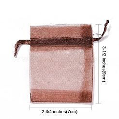Rectangle Organza Gift Bags&nbsp;OP-P001-01