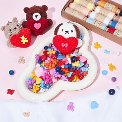 100G Plastic Buttons&nbsp;BUTT-SP0001-24