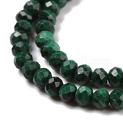 Natural Malachite Beads Strands&nbsp;G-E194-08